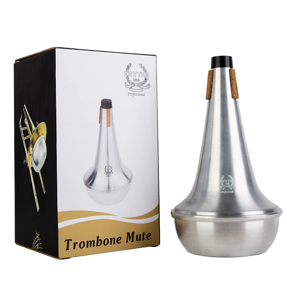 Rhythm Trumpet Mute,Trumpet Mute Silencer,Lightweight Aluminum Trumpet Practice Mute