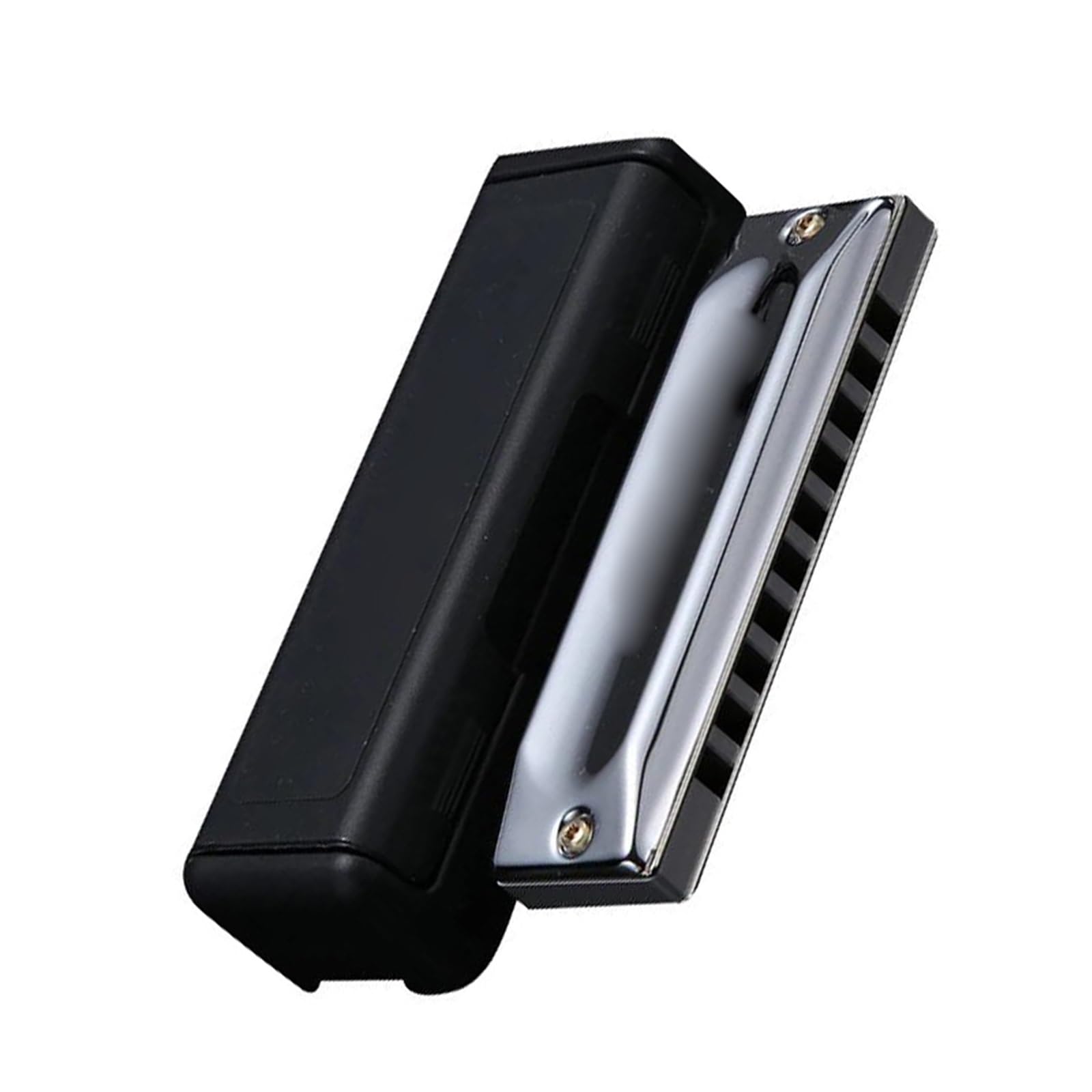 Harmonica Diatonic Harp Professional Mouth Organ Aluminum Comb Musical Instrument Harmonica Professional (Color : Key C)