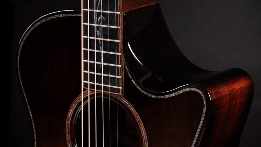 Taylor Next Generation Builders Edition K24ce SEB Elecco Pickup Acoustic Guitar Taylor