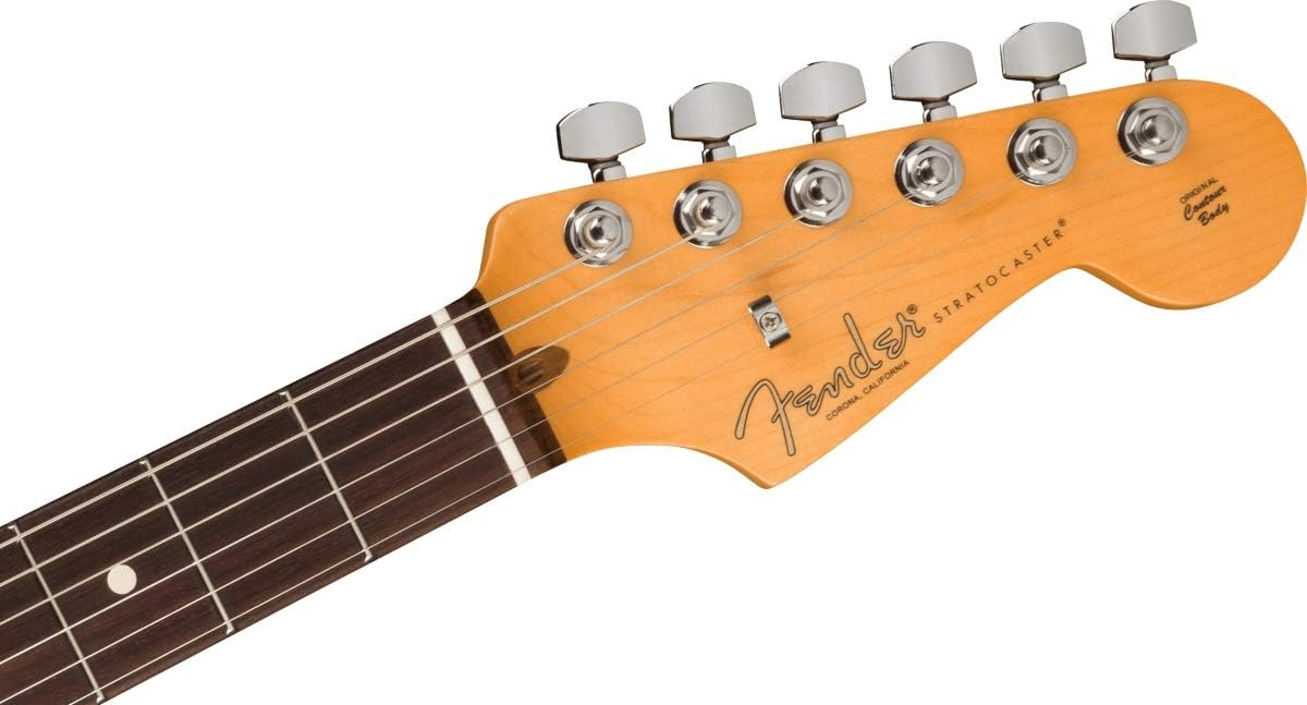 Fender American Professional II Stratocaster HSS - Mercury with Rosewood