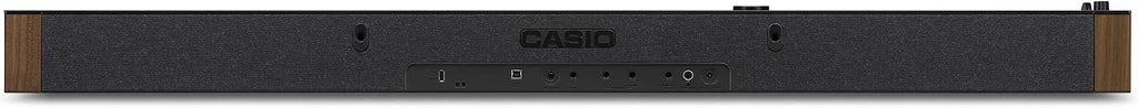 Casio Privia PX-S6000 Digital Piano - Black Bundle with CS-90P Stand, SP-34 Pedal, Bench, Headphones, Piano Book, Online Piano Lessons, Instructional DVD, and Austin Bazaar Polishing Cloth