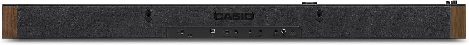 Casio Privia PX-S6000 Digital Piano - Black Bundle with CS-90P Stand, SP-34 Pedal, Bench, Headphones, Piano Book, Online Piano Lessons, Instructional DVD, and Austin Bazaar Polishing Cloth
