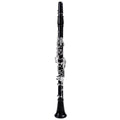 Clarinet Musical Instruments Professional Ebony Clarinet Bb 17/18 Key Silver Plated Ebony Solid Wood(17Key)