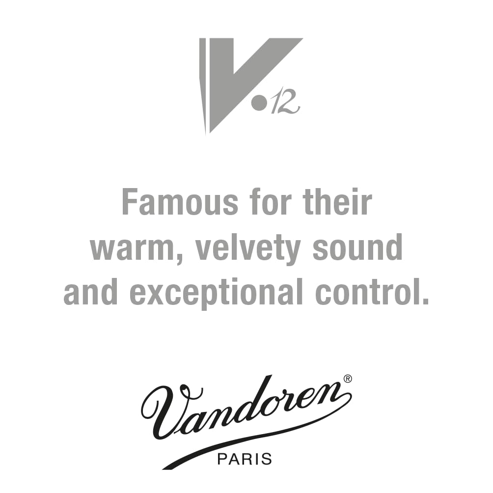 Vandoren SR613 Alto Sax V.12 Reeds Strength 3; Box of 10