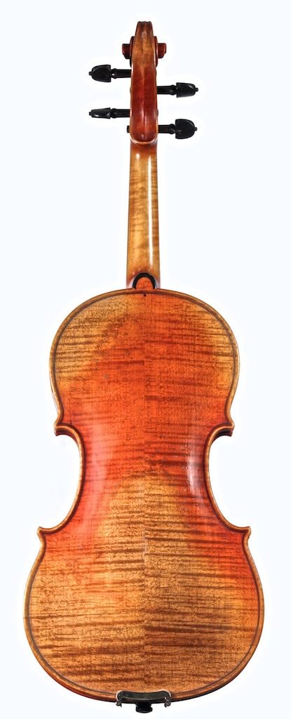 Violin Model 350 with Case, Bow, Dominant strings, Rosin and Shoulder Rest (4/4 - Size)