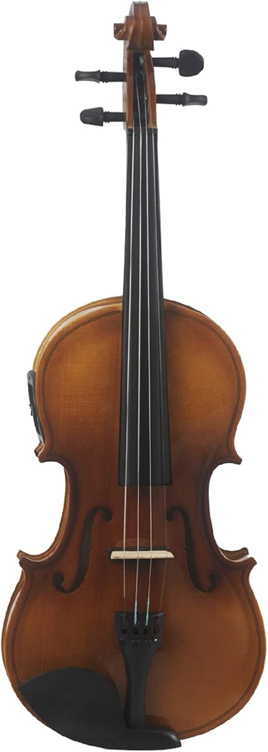 Violin Electric Box Violin Solid Wood Electroacoustic EQ Violin Beginner Violin Instrument Cello Kit
