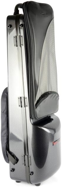 Bam Hightech Bass Clarinet(To C) Case - Black - 3026XLC
