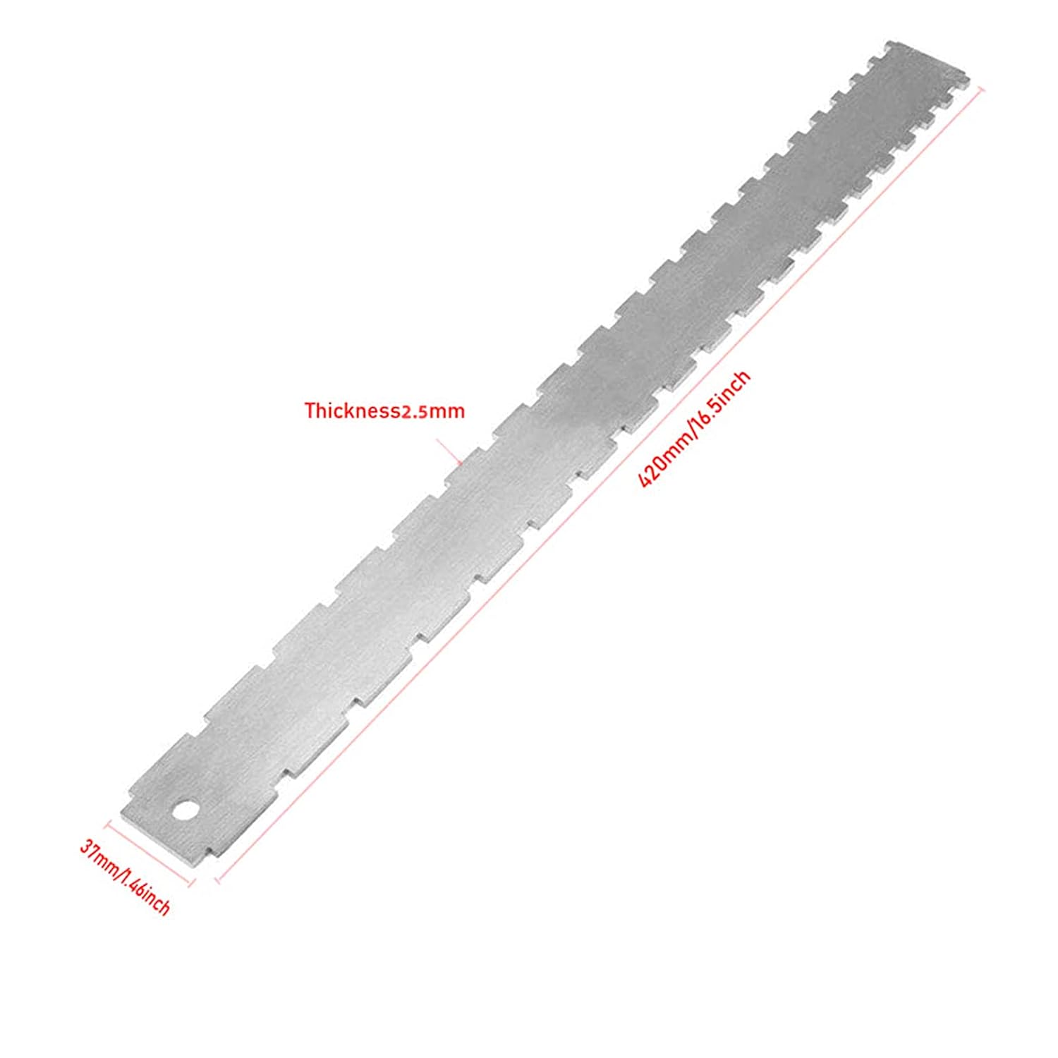 Luthier Tool, Accurate Distance Measuring String Action Gauge for Acoustic Guitars for Electric Guitars