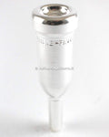Schilke Faddis Model XL Heavyweight Trumpet Mouthpiece, Silver Plated