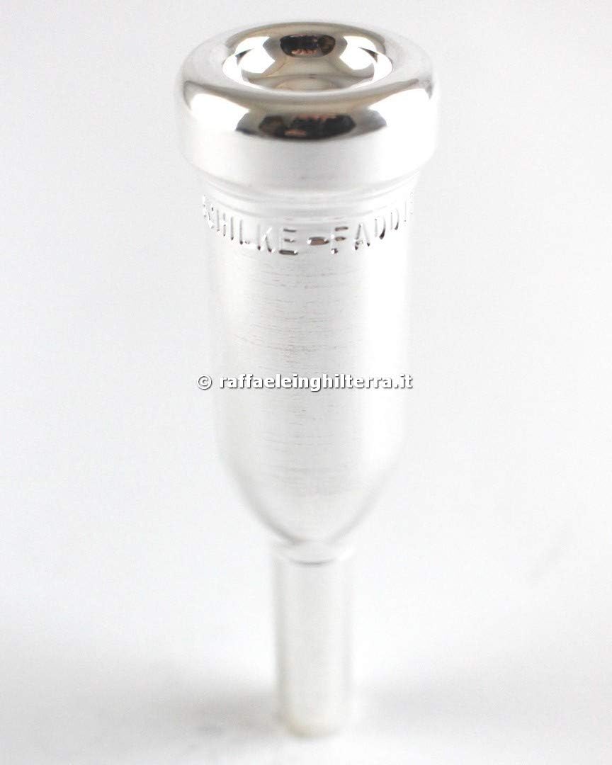 Schilke Faddis Model XL Heavyweight Trumpet Mouthpiece, Silver Plated