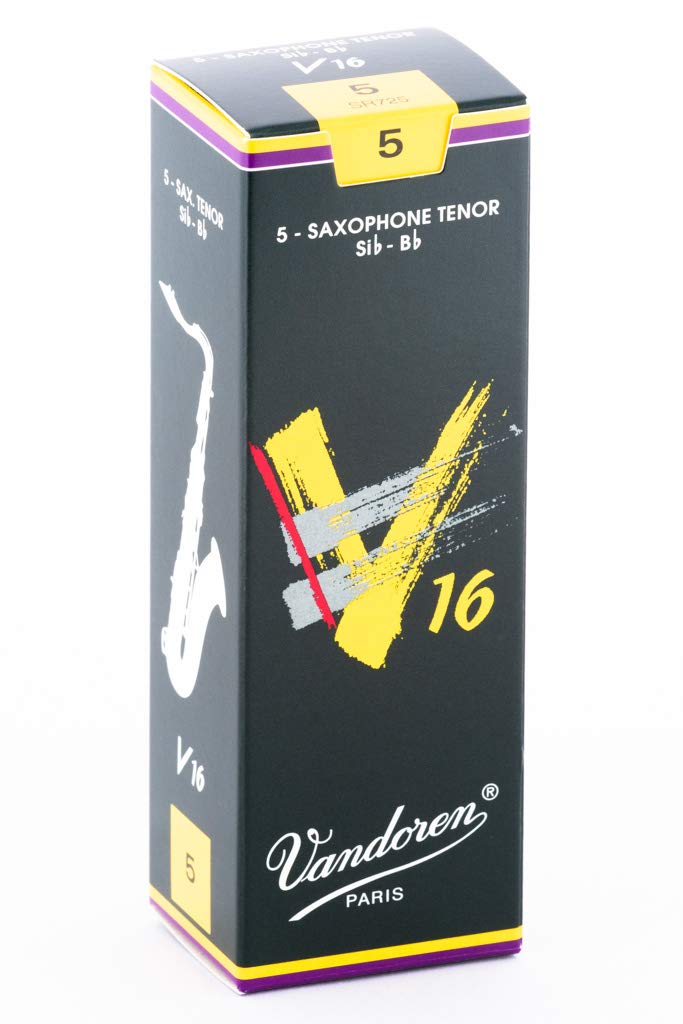 Vandoren SR723 Tenor Sax V16 Reeds Strength 3; Box of 5
