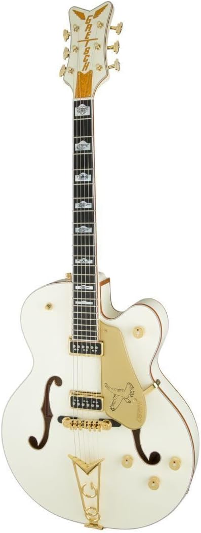 Gretsch G6136-55 Vintage Select Edition '55 Falcon Hollow Body Electric Guitar Vintage White