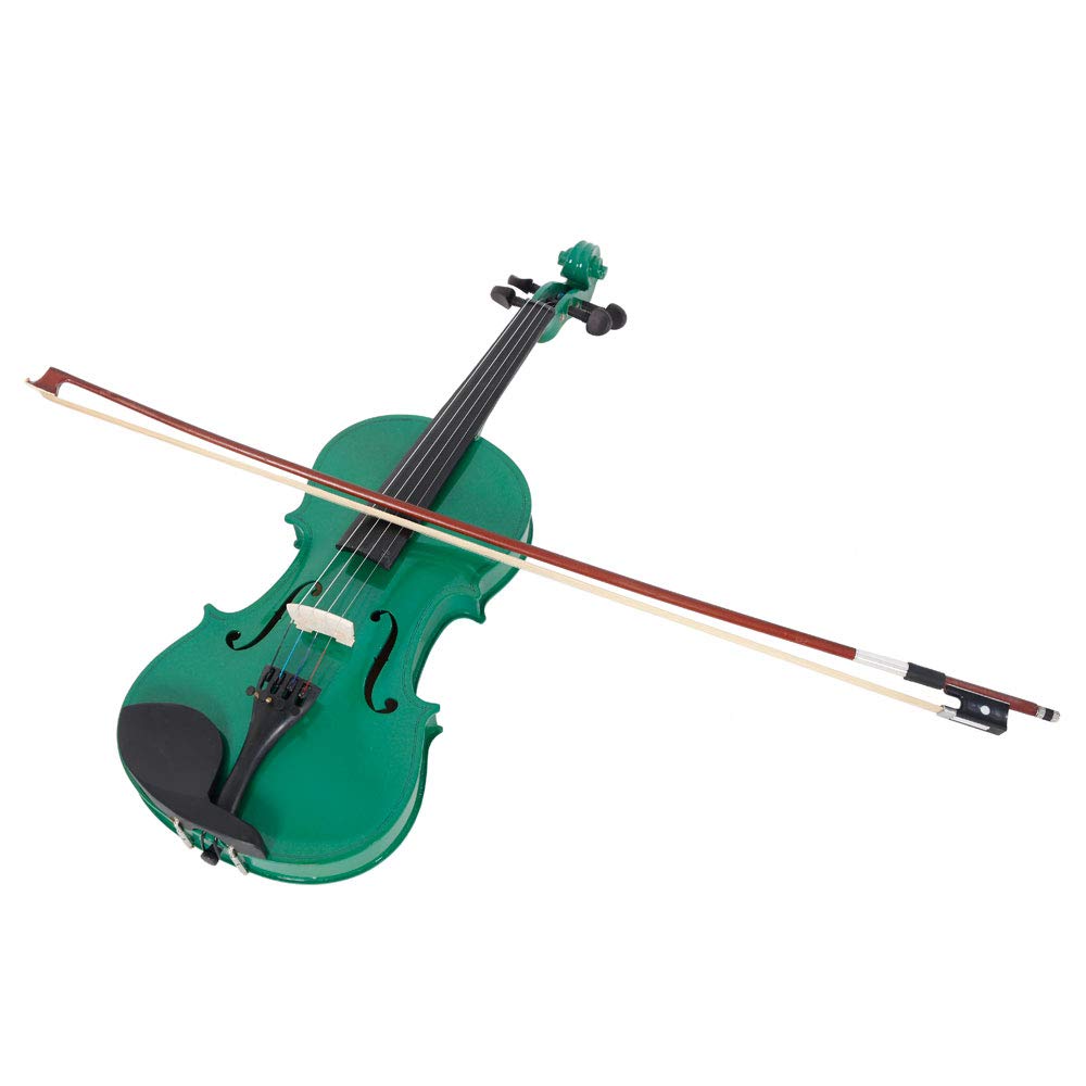 Ktaxon Violin for Beginners Students, Acoustic Violins 4/4, Full Size Fiddle Kit with Case, Bow, Rosin, Adult Teens Learners Age 11+ (Natural)