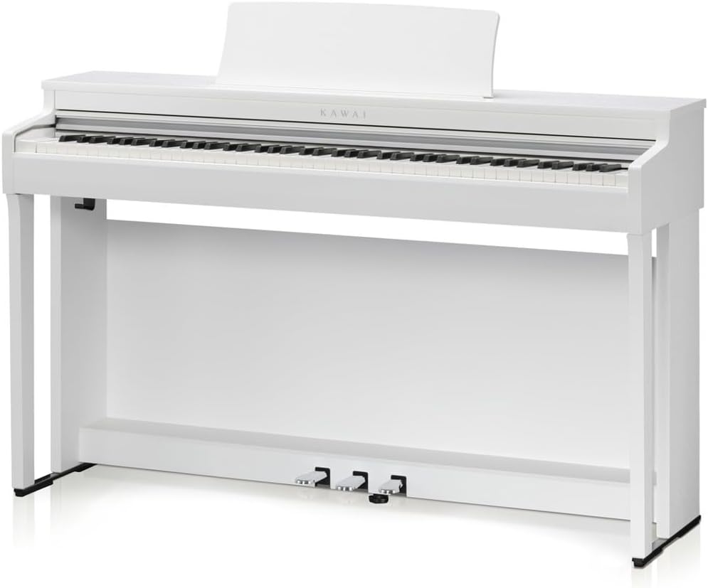 Kawai CN201 Digital Piano - Premium Satin White