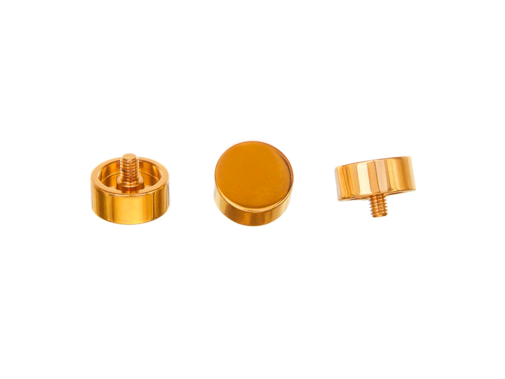 Trumpet Trim Kit for improving the sound. For all Bach Stradivarius Trumpet. Custom made KGUBrass (HEAVY, Antique Bronze Lacquer)
