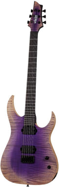 Schecter John Browne Tao-6 Electric Guitar - Ozone Burst