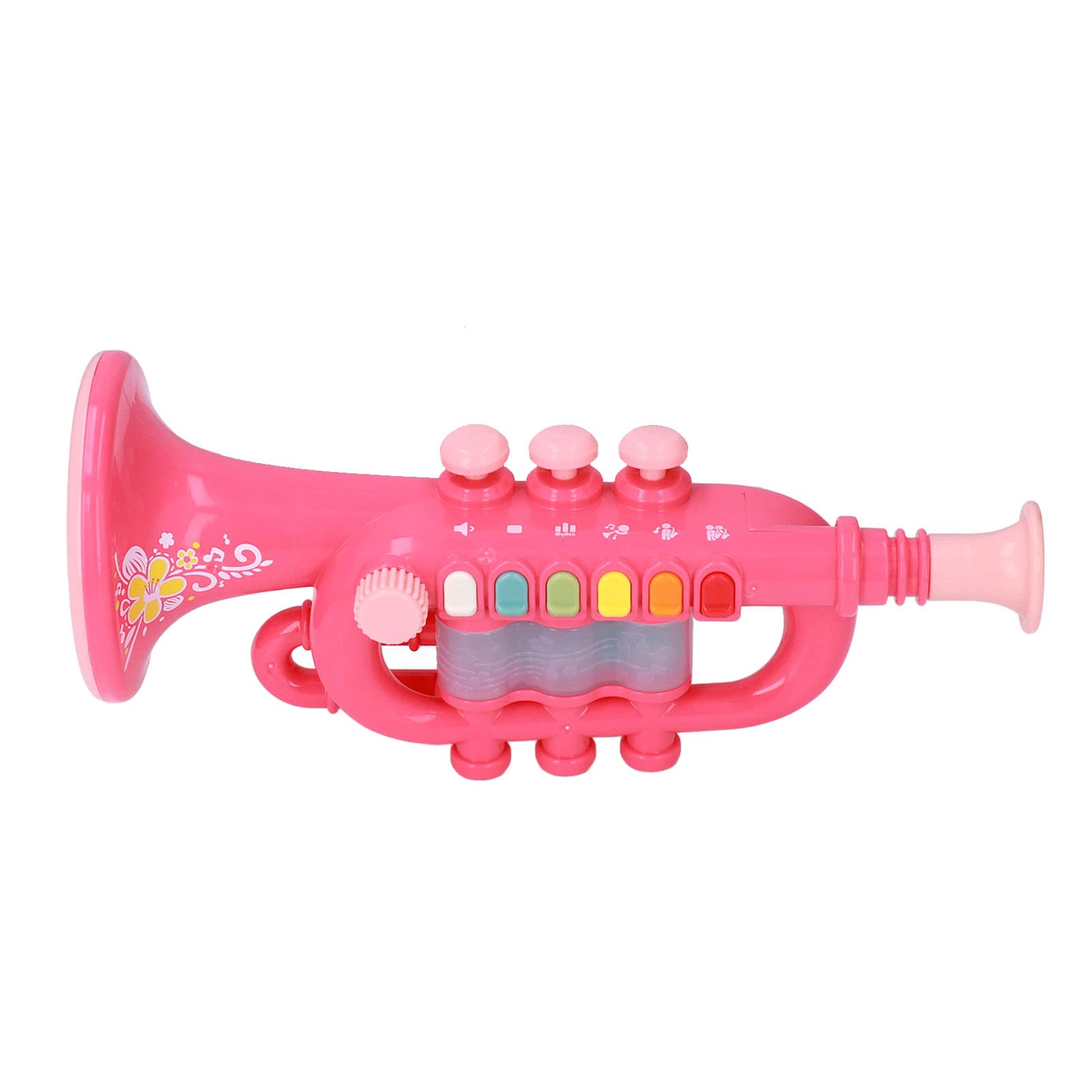 Musical Instruments, Kid Trumpet Children Preschool Music Toy for Boys and Girls(Blue)