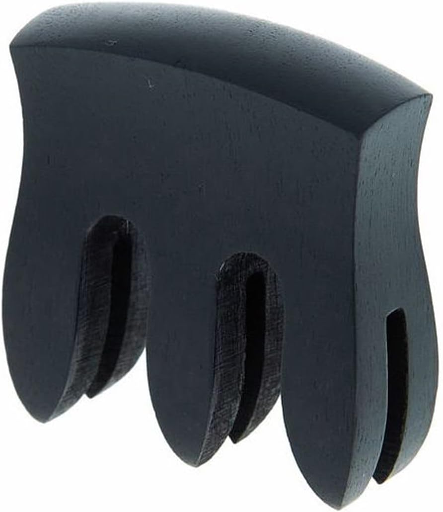 Ebony Cello Mute 3 Prong For 4/4 Pack of 1