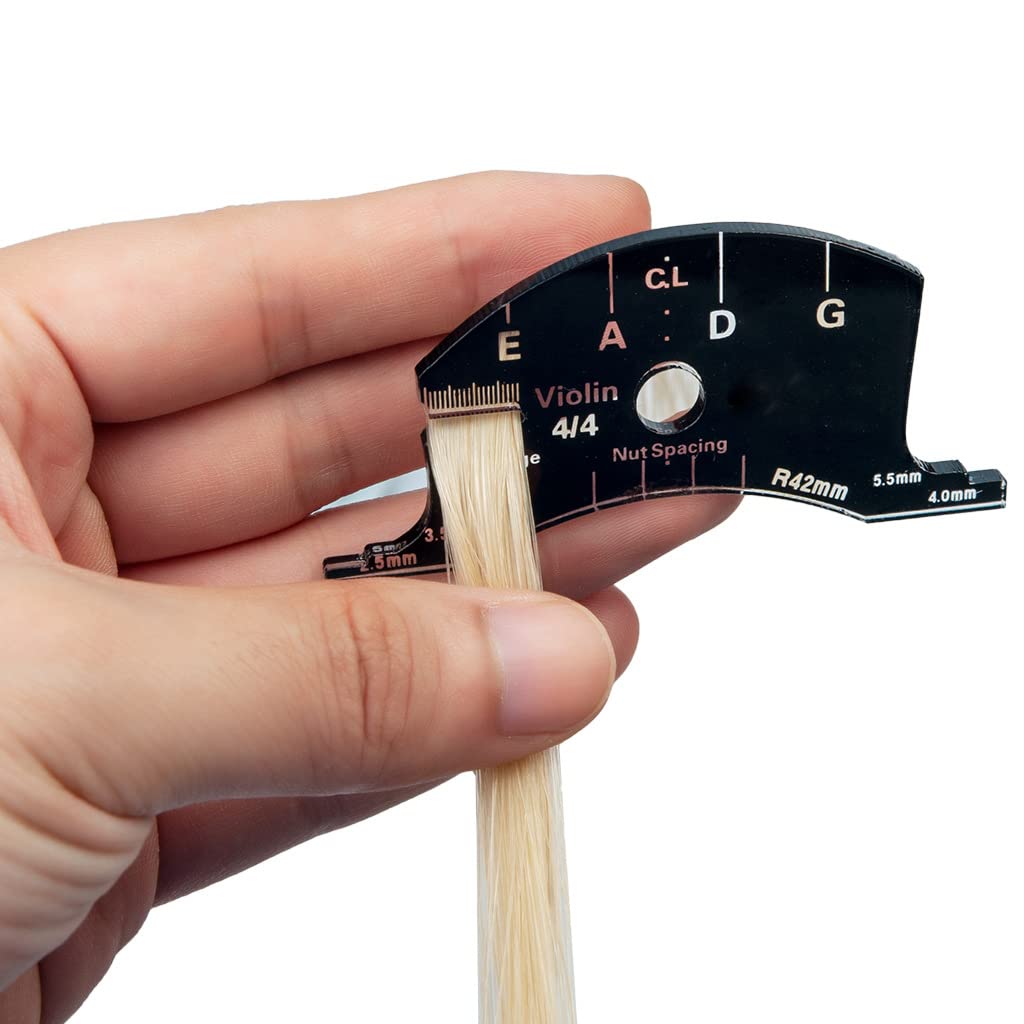4/4 Violin Bridge Fingerboard Template Repair Reference Tool Violin Making Tools