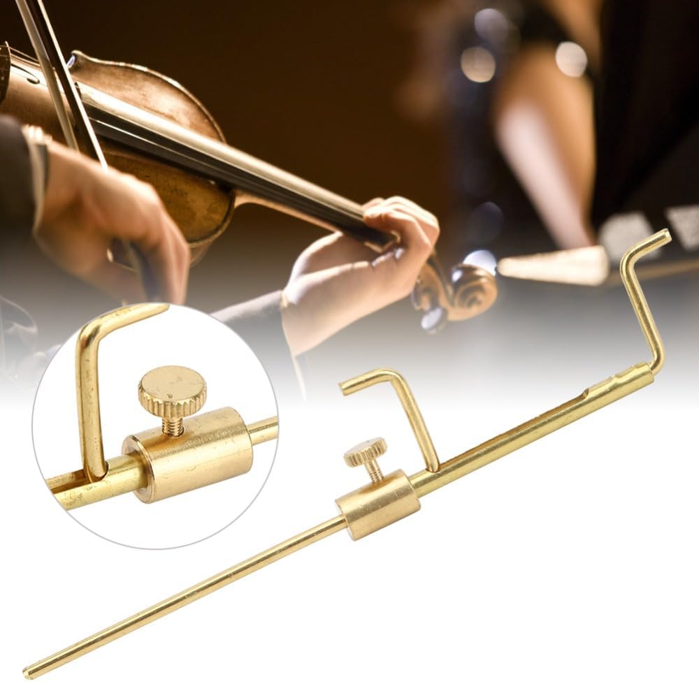 Brass Sound Post Gauge Tool for Violin & Viola – Professional Column Meter for Installation & Maintenance, Luthier Accessory (5.98 x 1.06 Inches)‌