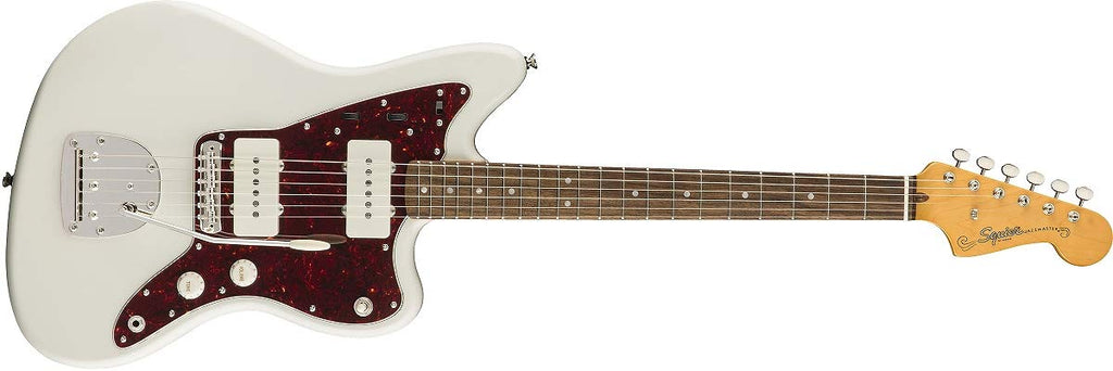 Squier Classic Vibe 60s Jazzmaster Electric Guitar, with 2-Year Warranty, 3-Color Sunburst, Laurel Fingerboard