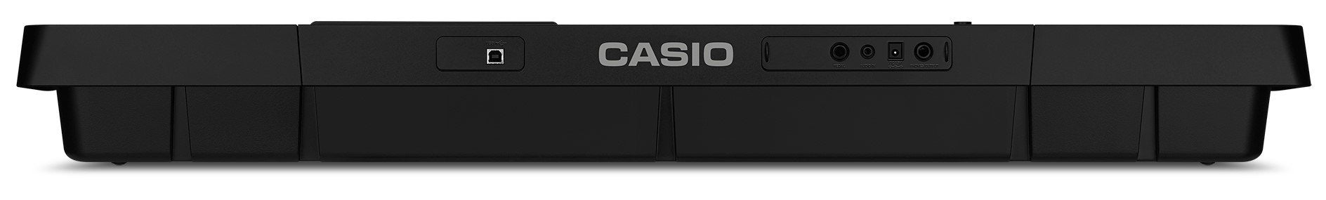 Casio CT-X700 Portable Keyboard Bundle with Adjustable Stand, Bench, Headphones, Sustain Pedal, Power Supply, Instructional DVD, and Austin Bazaar Polishing Cloth