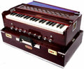Professional Portable Harmonium Stylist No 17 Deluxe With Coupler - Musical Instrument (NOV2008)
