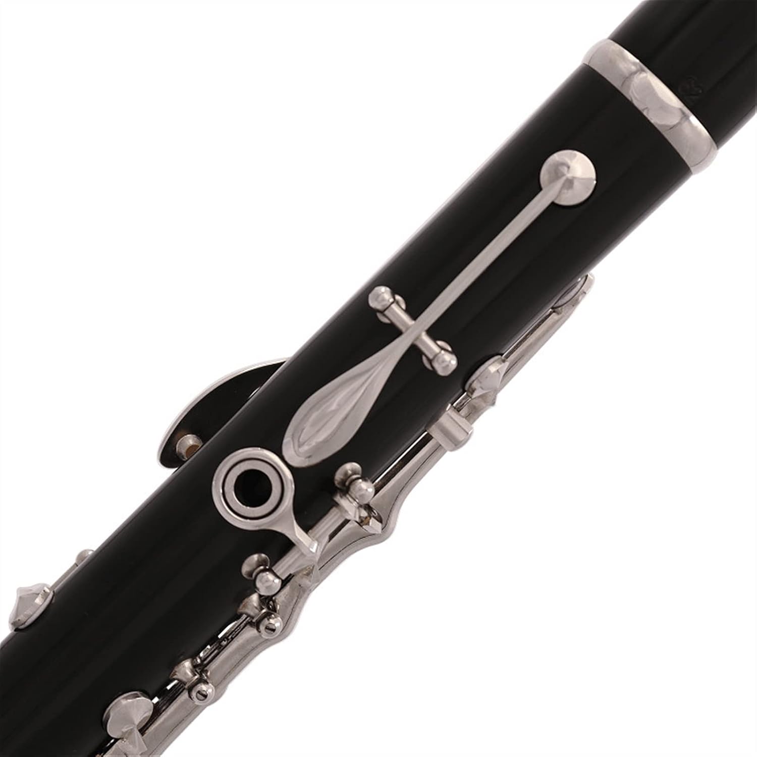 New Professional 17 Keys Clarinet Bakelite Body Nickel Plating Keys with Case Student Clarinet