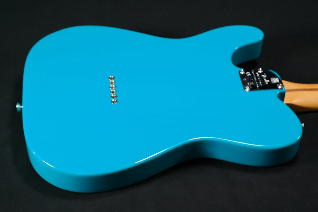 Fender American Professional II Telecaster - Miami Blue with Maple Fingerboard