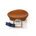 Conrad Götz, ZK-300E, New Flesch Chinrest for Violin 4/4, Deep Black Ebony