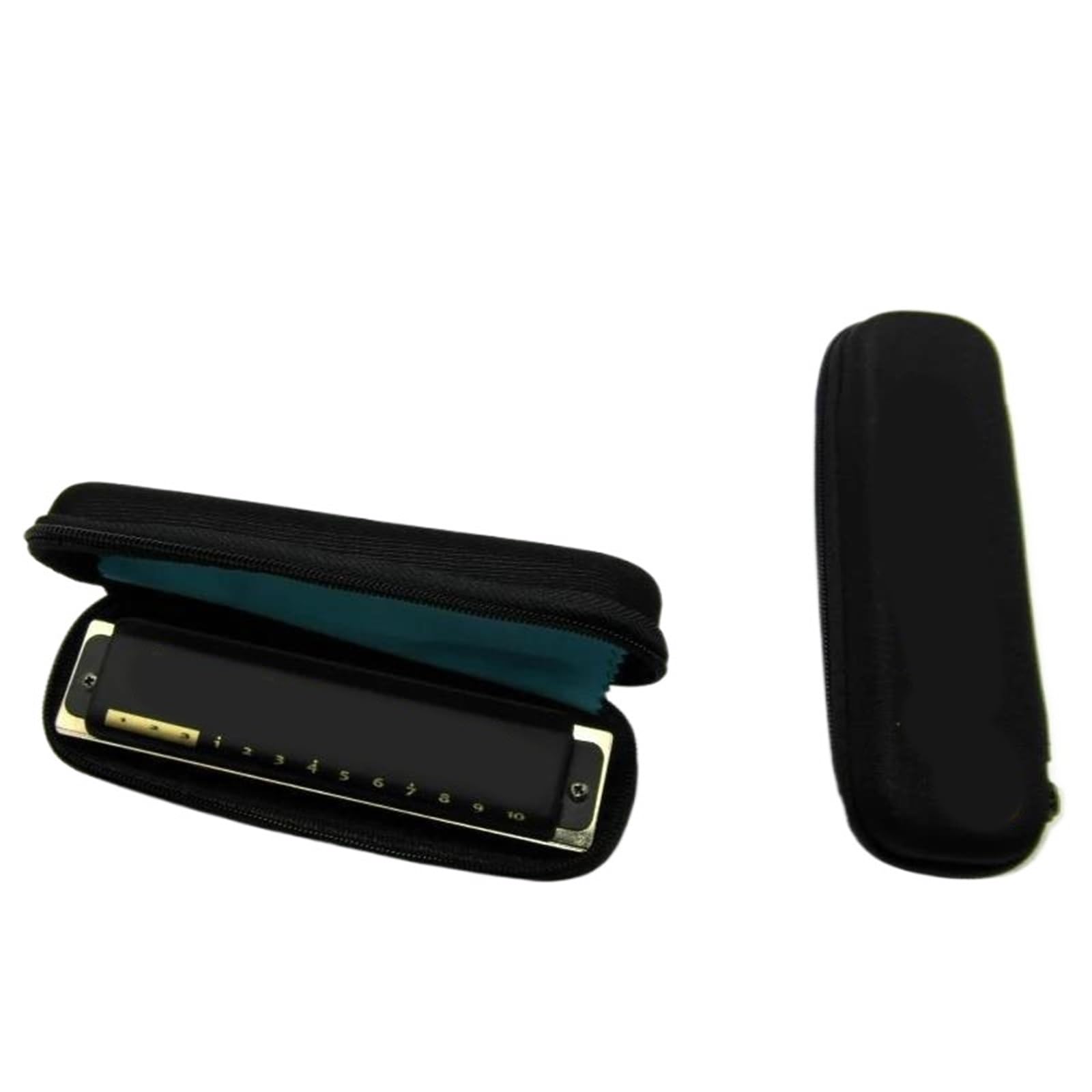 Bass Harmonica 13 Holes Diatonic Harp Mouth Organ Musical Instruments Harmonika Harmonica Professional (Color : BA key)