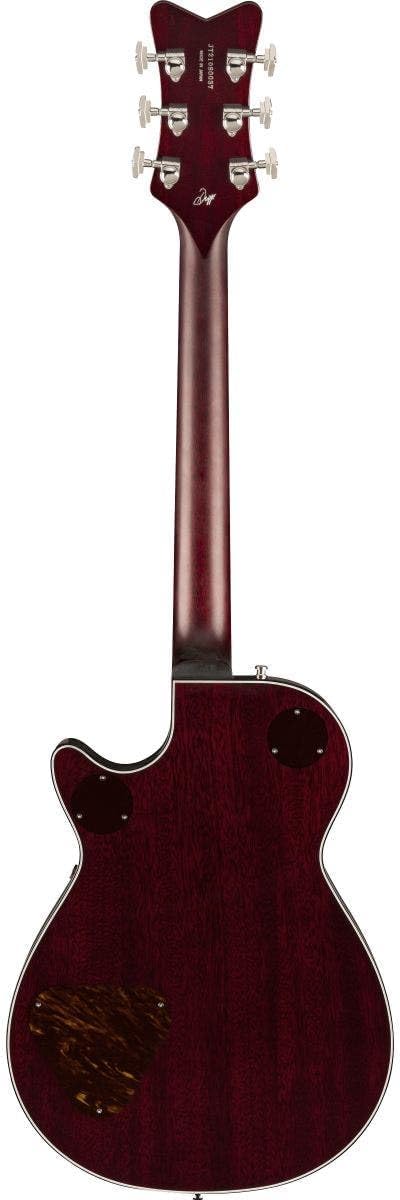 Gretsch G6134TFM-NH Nigel Hendroff Signature Penguin - Dark Cherry Metallic Flame