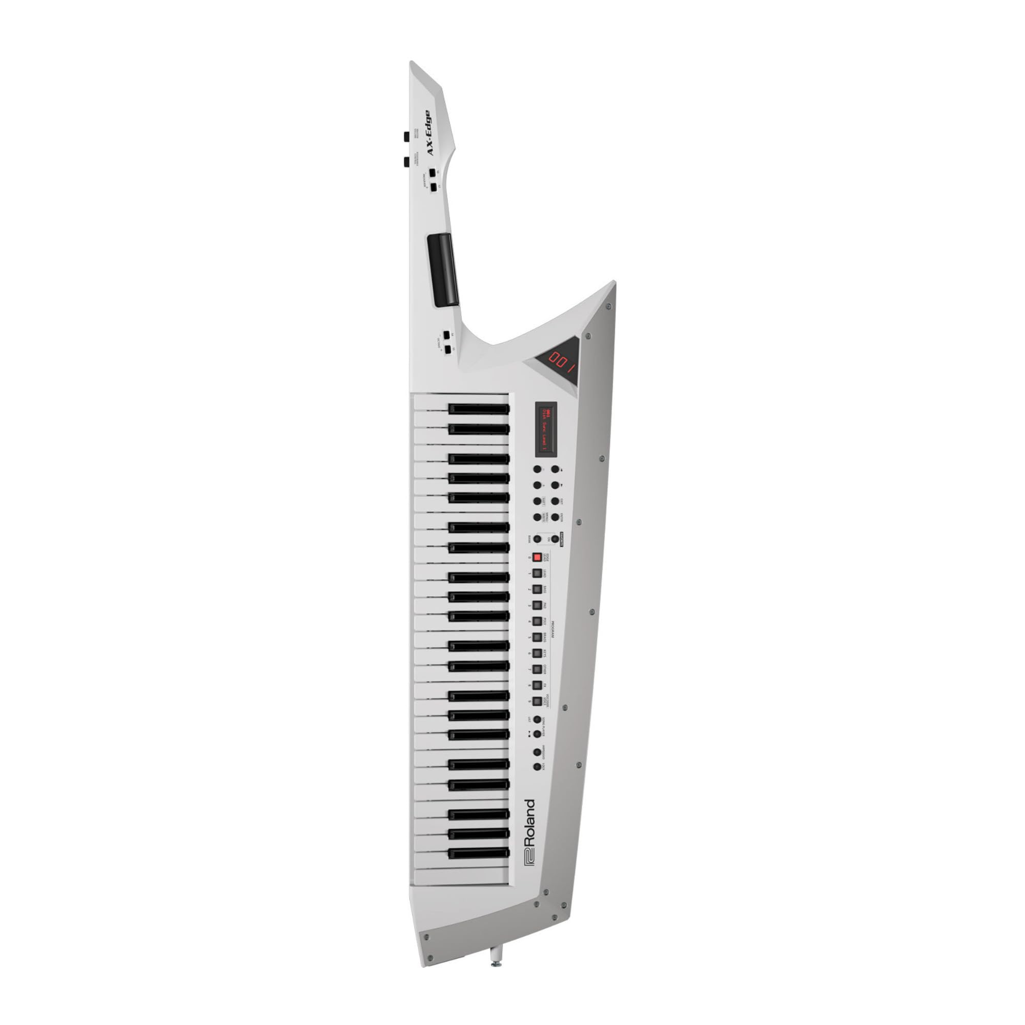 Roland AX-Edge 49-Key Keytar, With Velocity And Channel After Touch, Black