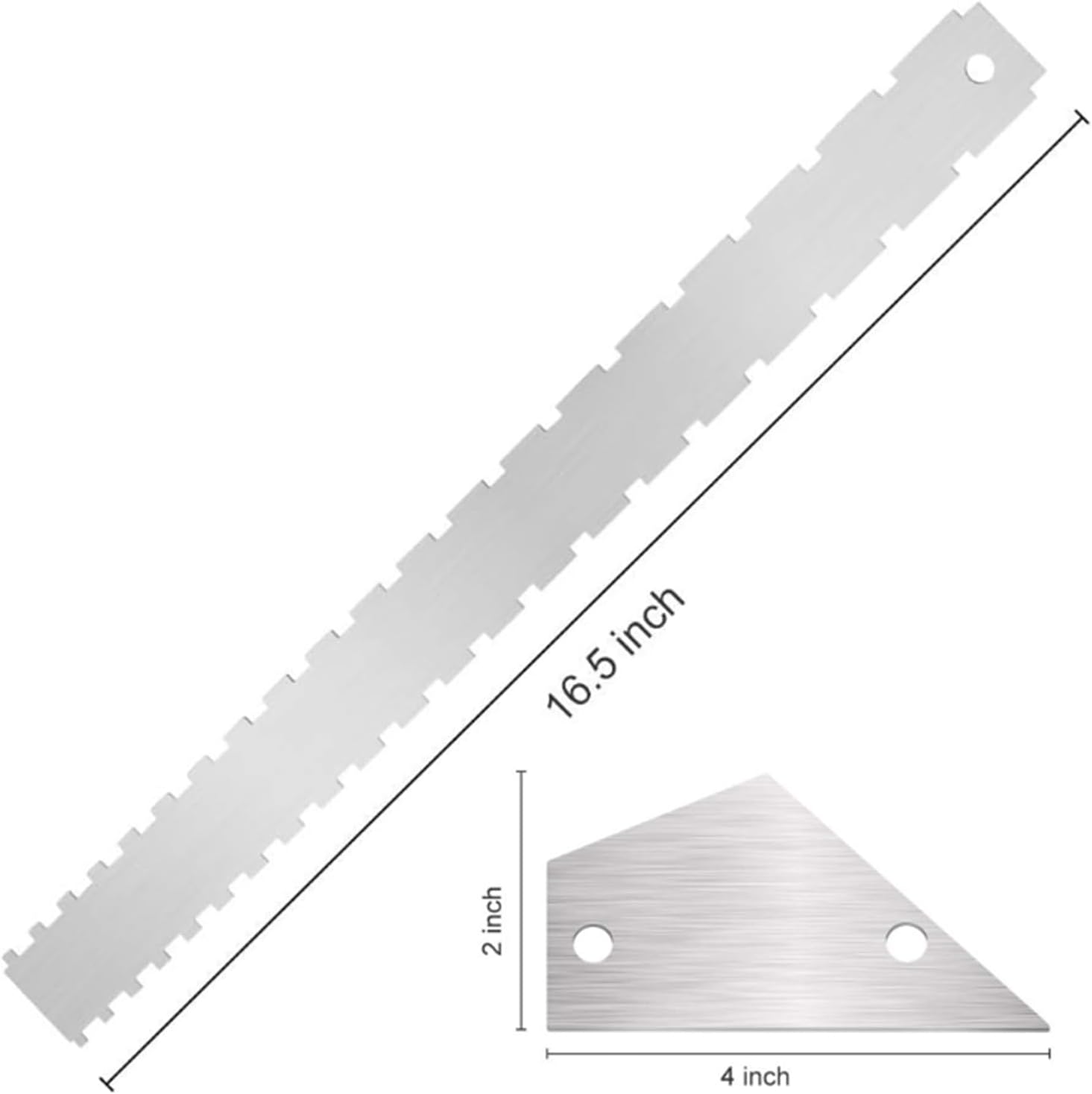 Professional Guitar Set Featuring Gauge and String Action Ruler Suitable for Accurate Measurements Portable Guitar Tool