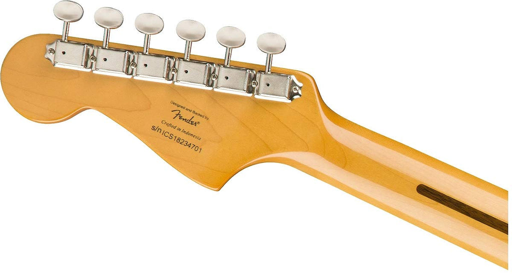 Squier Classic Vibe 60s Jazzmaster Electric Guitar, with 2-Year Warranty, 3-Color Sunburst, Laurel Fingerboard