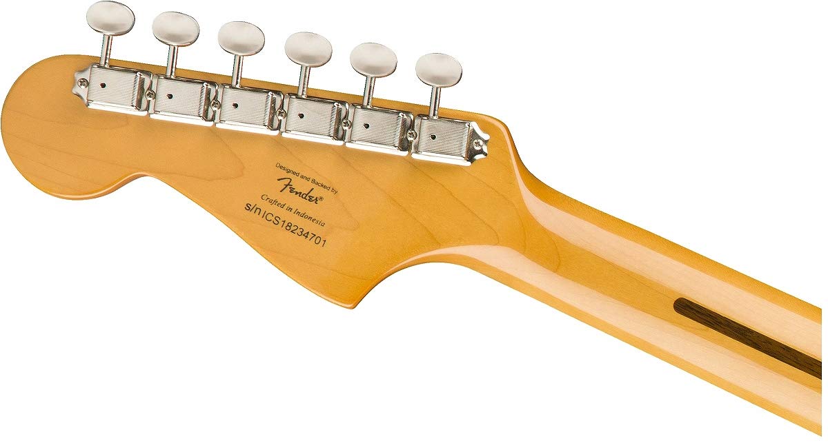 Squier Classic Vibe 60s Jazzmaster Electric Guitar, with 2-Year Warranty, 3-Color Sunburst, Laurel Fingerboard