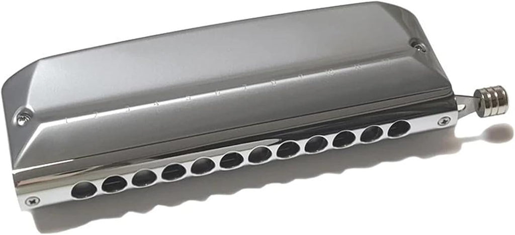 Chromatic Harmonica Armonica Professional Mouth Organ 12 Holes Harp Outdoor Instrumentos Musicales Alloy Comb