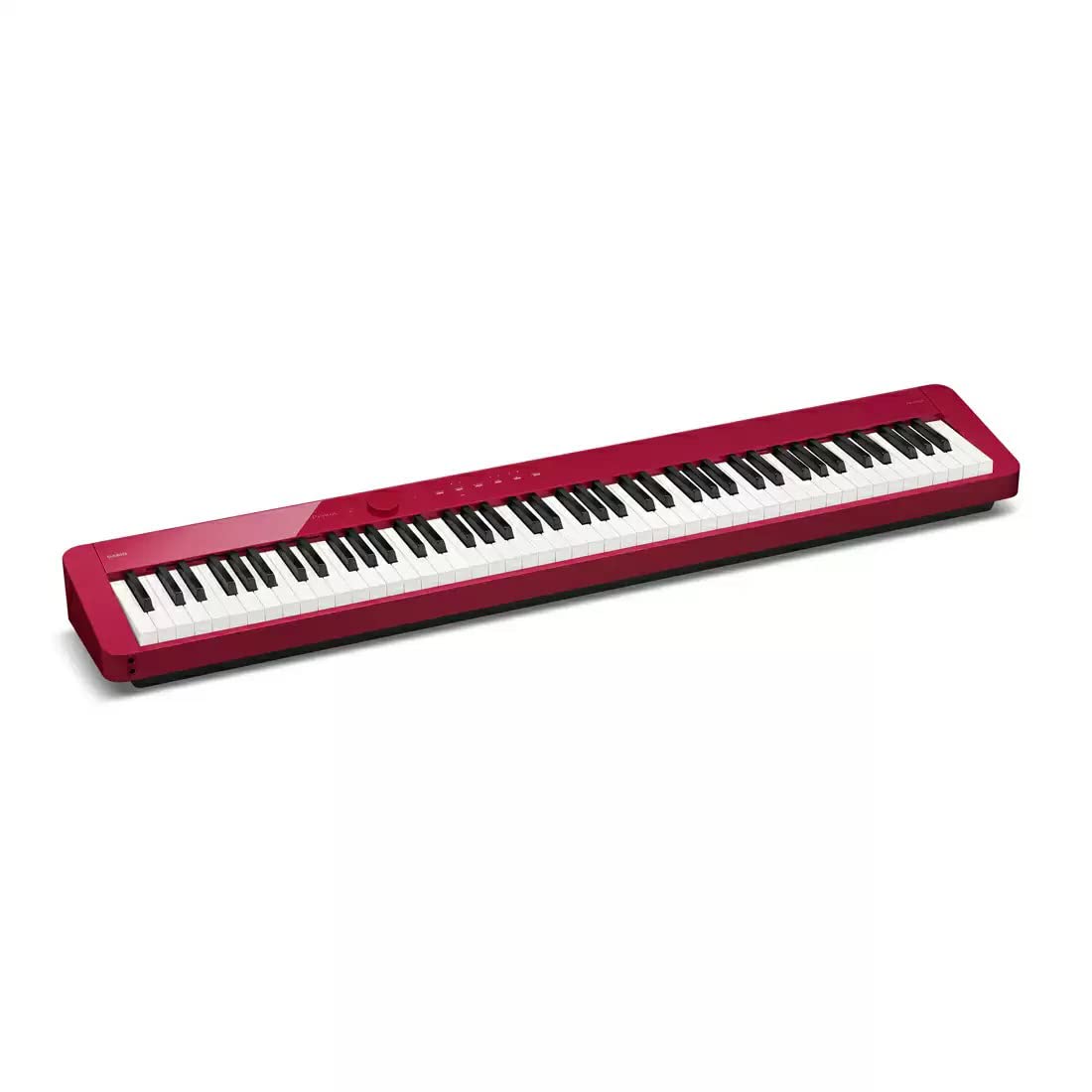 Casio PX-S1100 Privia Digital Piano - Black Bundle with CS-68 Furniture Stand, SP-34 Three Pedal System, Furniture Bench, Instructional Book, Instructional Video, and Austin Bazaar Polishing Cloth