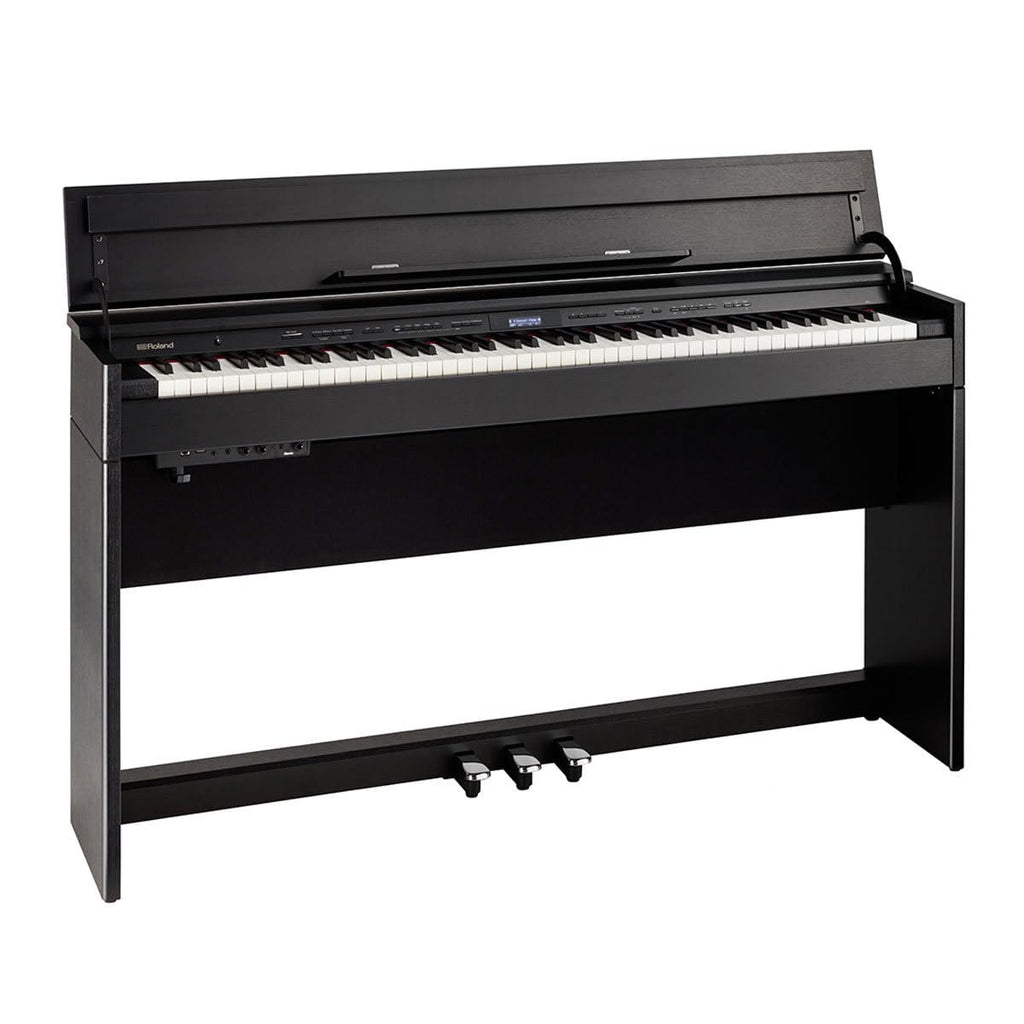 Roland DP-603 88-key Digital Piano with Authentic Grand Piano Touch and Bluetooth, Polished Ebony (DP-603-PE)