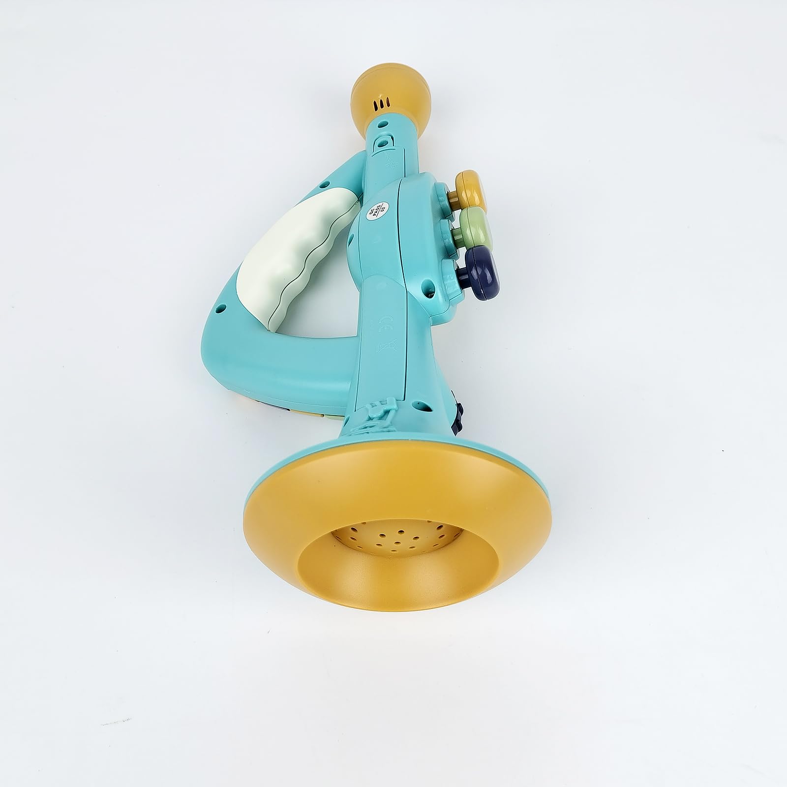 Musical Instruments Toys for Kids, Toddlers Little Trumpet and Baby Educational Toy for Girls & Boys Ages 1-3 (Blue)