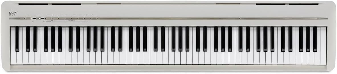 Kawai ES120 88-key Digital Piano with Speakers - Black