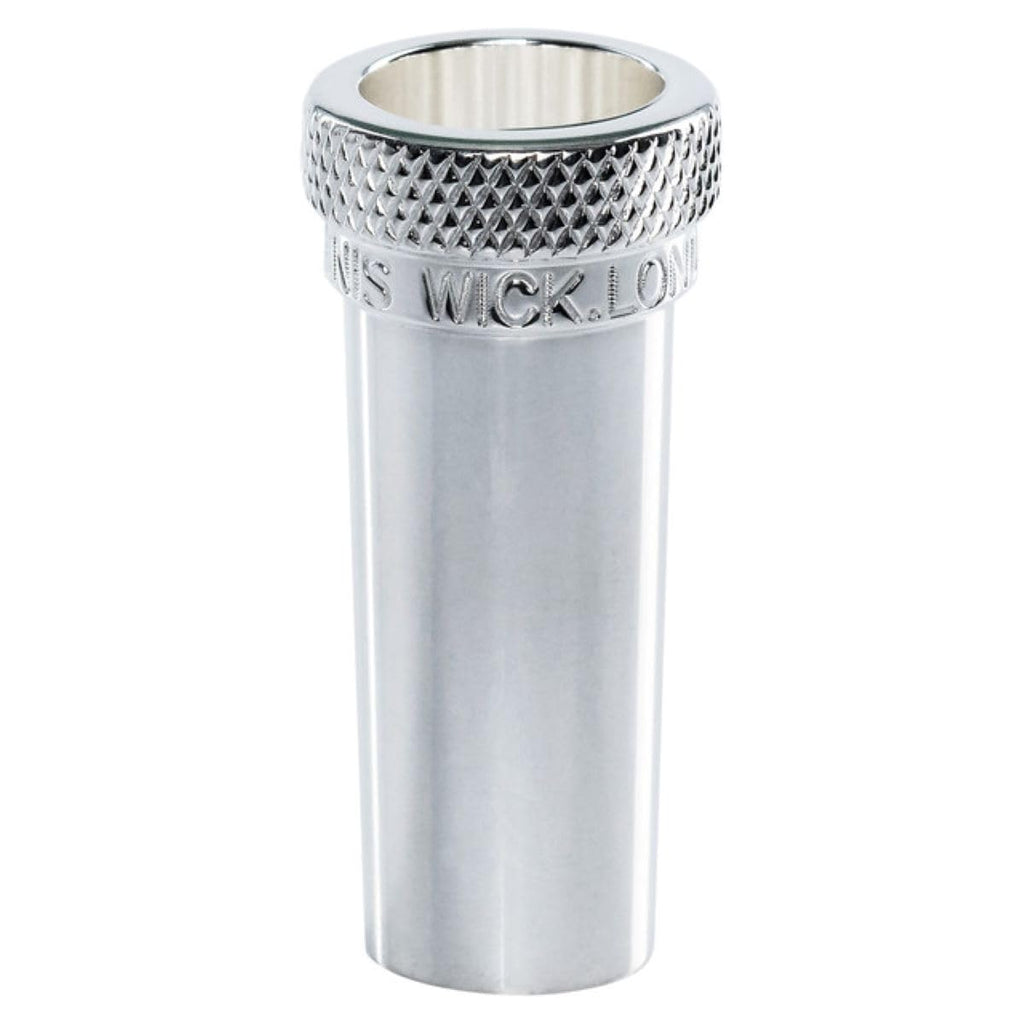 Denis Wick Mouthpiece Adaptor for Trumpet - Silver Plated, Quick & Handy Way Connector for Cornet Players to Trumpet Mouthpiece - Durable Design with Reliable Fit, Suited to Students & Professionals