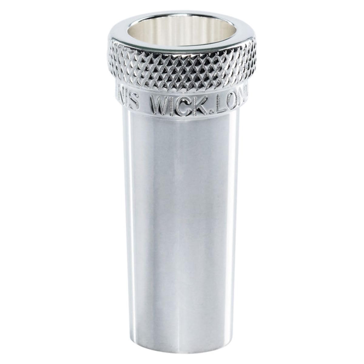 Denis Wick Mouthpiece Adaptor for Trumpet - Silver Plated, Quick & Handy Way Connector for Cornet Players to Trumpet Mouthpiece - Durable Design with Reliable Fit, Suited to Students & Professionals