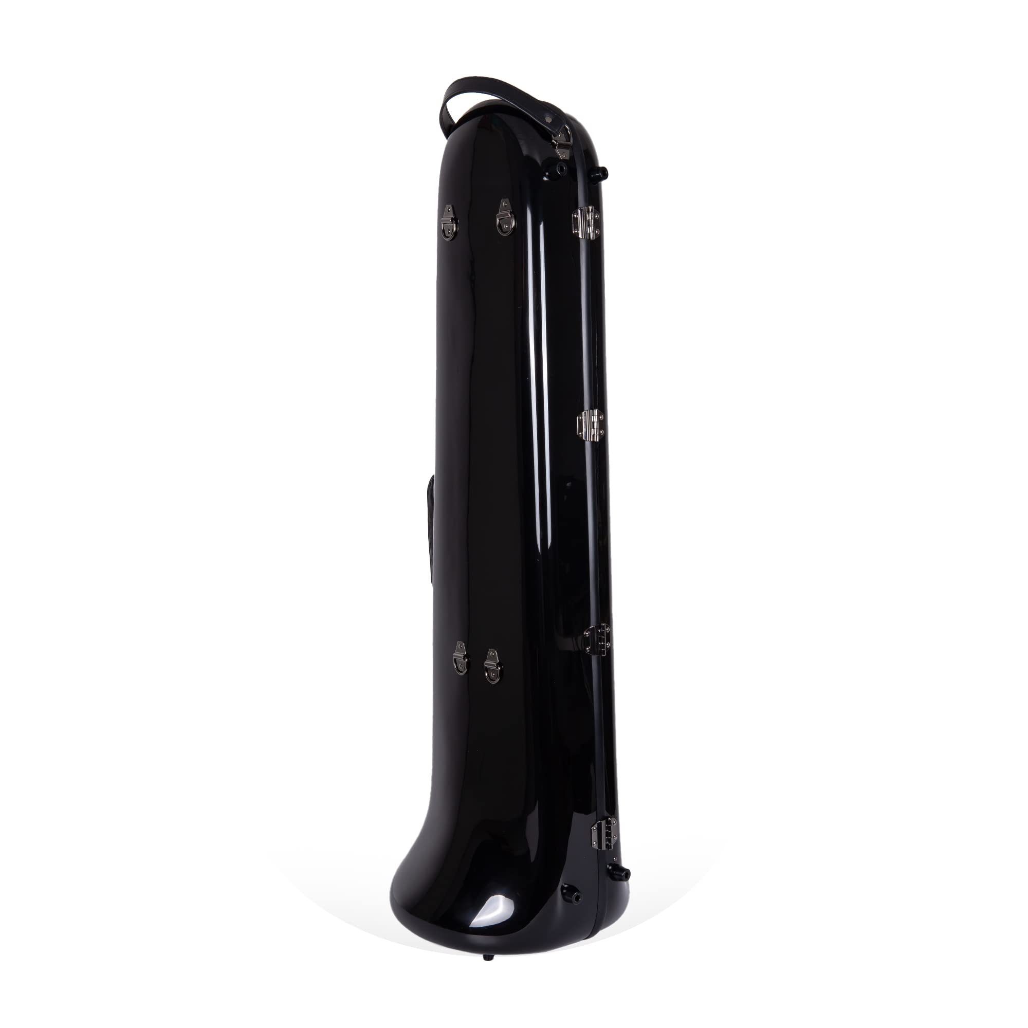 Crossrock CRF1000TBBK F-Trigger or Straight Trombone Case- Fiberglass- Backpackable-Black
