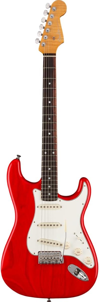 Fender Custom Shop American Custom Stratocaster - Crimson Transparent