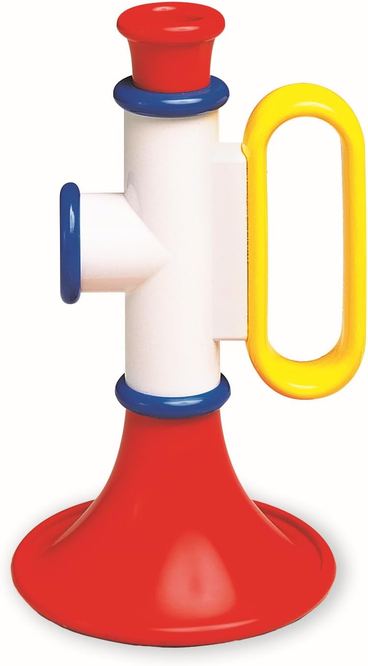 Galt Ambi Toys, Trumpet, Musical Baby Toys, Ages 12 Months+