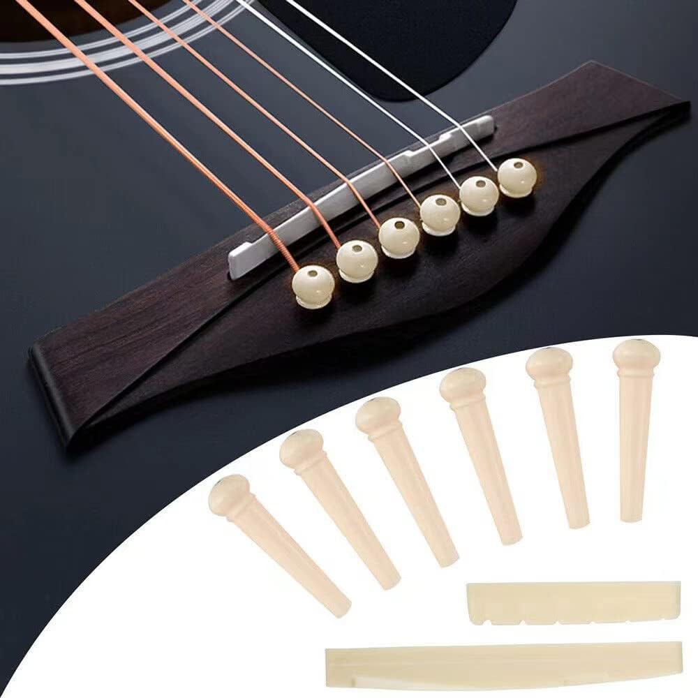 77 Pcs Guitar Maintenance Kit Repair Tool Setup with Carry Bag Large For Acoustic Guitar Electric guitar Ukulele Bass Banjo, String Instrument