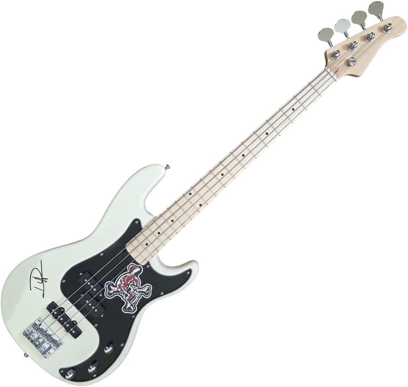 Duff McKagan Signed Electric Bass Guitar COA Proof Guns N Roses GNR Autographed