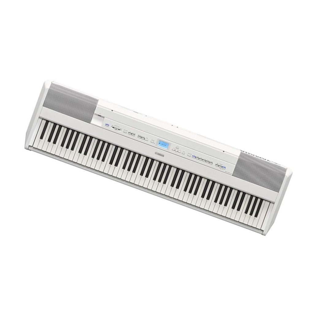 Yamaha P515 88-Key Weighted Action Digital Piano, White