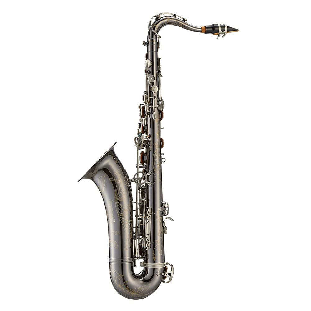 Antigua Winds PowerBell Professional Bb Tenor Saxophone(Yellow brass with lacquered finish/enlarged bell/new neck design/ergonomic design/hand engraving/ABS case)/WRTS4248LQ